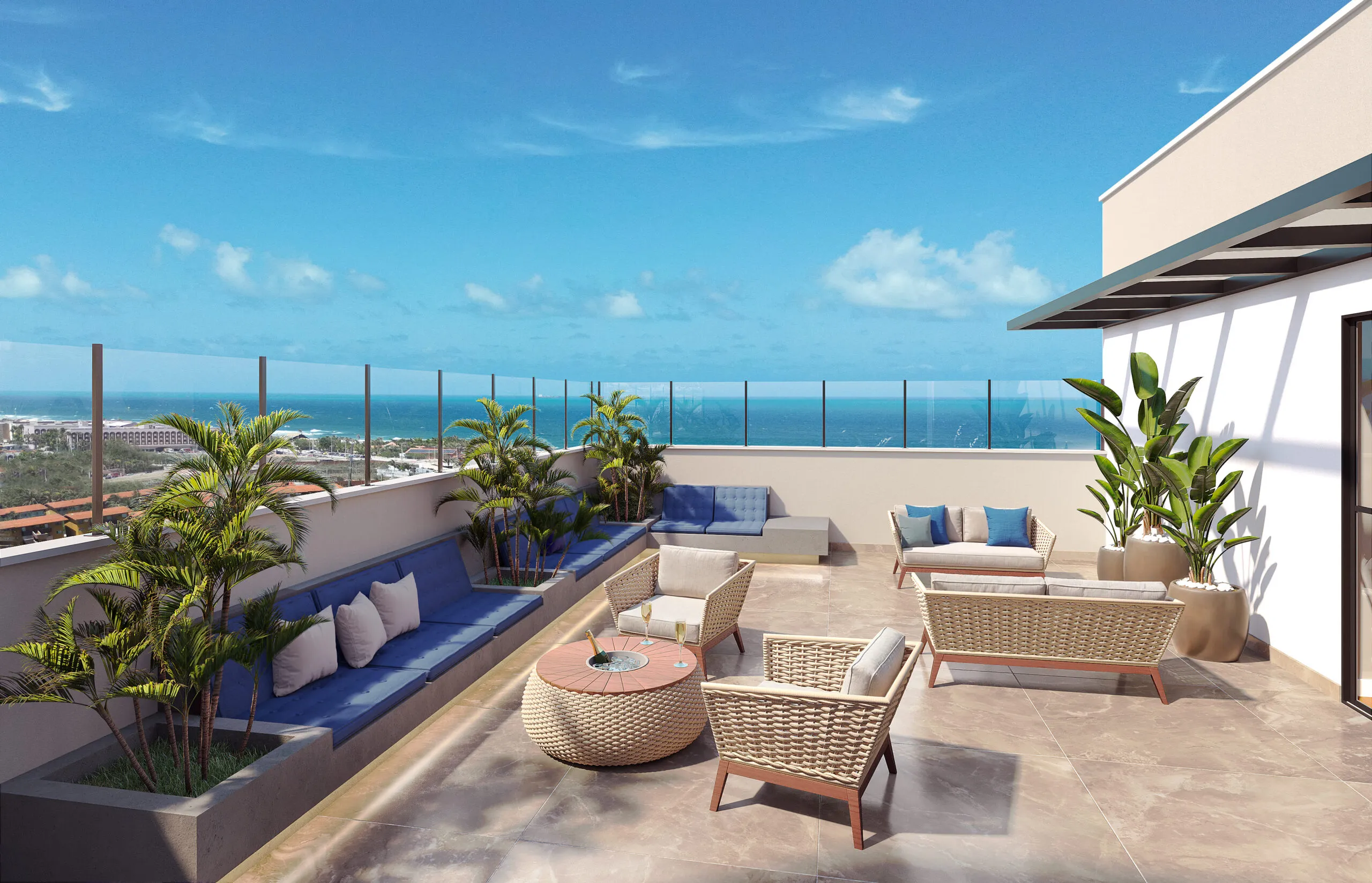 Atlântico Condomínio Clube — Praia do Futuro, Fortaleza