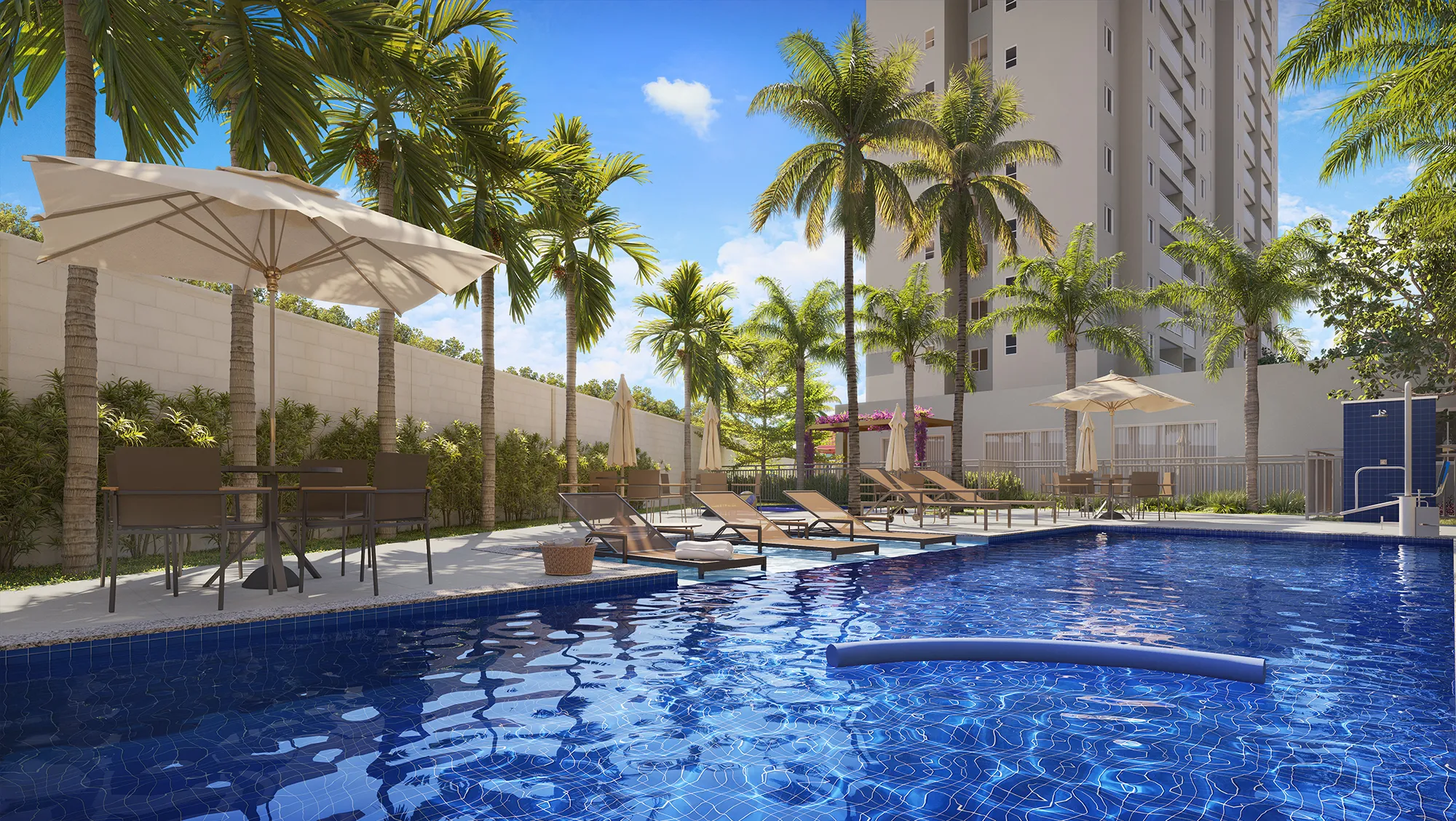 Estilo Praia — Praia do Futuro, Fortaleza