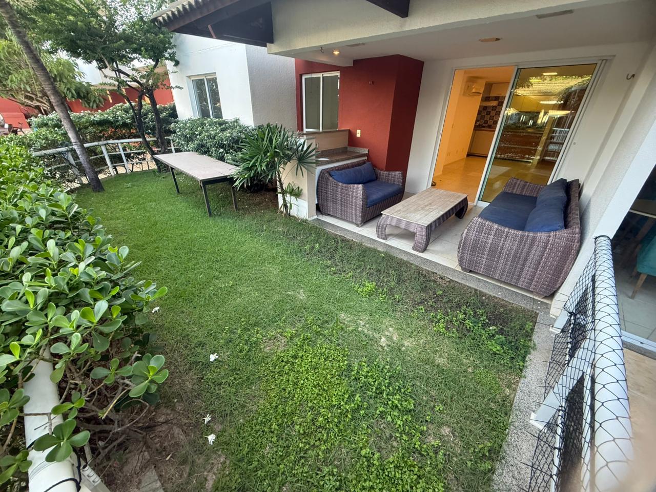 Porto Beach — Térreo com Garden — Porto das Dunas, Aquiraz