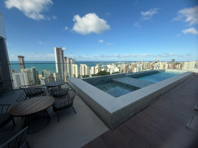 Apartamento no Beach Class Meireles